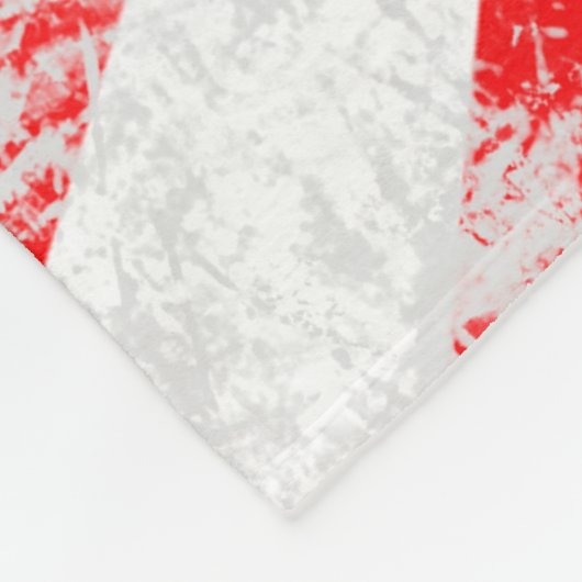 Mod Target Mods USA Target Grunge Roundel Fleece Deken (Hoek)