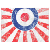 Mod Target Mods USA Target Grunge Roundel Tafelkleed (Voorkant (Horizontaal))