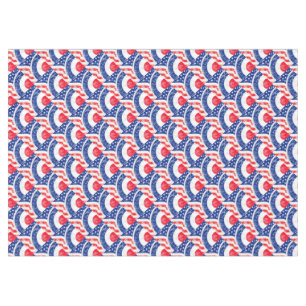 Mod Target Mods USA Target Grunge Roundel Tafelkleed