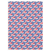 Mod Target Mods USA Target Grunge Roundel Tafelkleed (Voorkant)