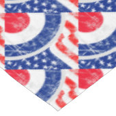 Mod Target Mods USA Target Grunge Roundel Tafelkleed (Gekanteld)