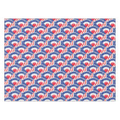 Mod Target Mods USA Target Grunge Roundel Tafelkleed (Voorkant (Horizontaal))