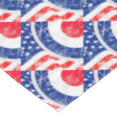 Mod Target Mods USA Target Grunge Roundel Tafelkleed (Gekanteld)