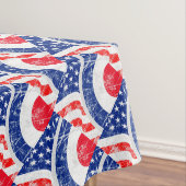 Mod Target Mods USA Target Grunge Roundel Tafelkleed (Voorbeeld)