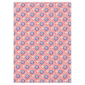 Mod Target Mods USA Target Grunge Roundel Tafelkleed (Voorkant)