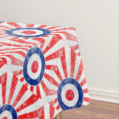 Mod Target Mods USA Target Grunge Roundel Tafelkleed (Voorbeeld)