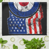 Mod Target Mods USA Target Roundel Theedoek (Gevouwen)