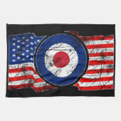 Mod Target Mods USA Target Roundel Theedoek (Horizontaal)