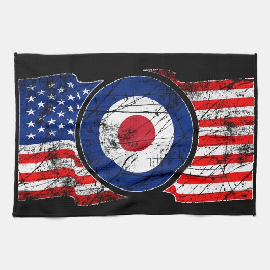Mod Target Mods USA Target Roundel Theedoek (Horizontaal)