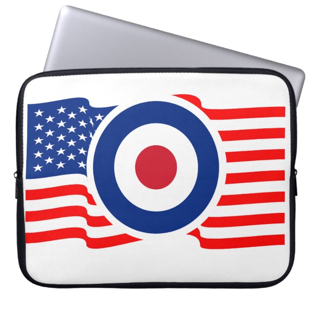 Mod Target Mods USA Target Scooter Laptop Sleeve (Voorkant)