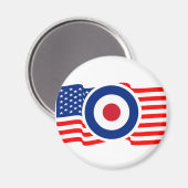 Mod Target Mods USA Target Scooter Magneet (Voorkant / Achterkant)