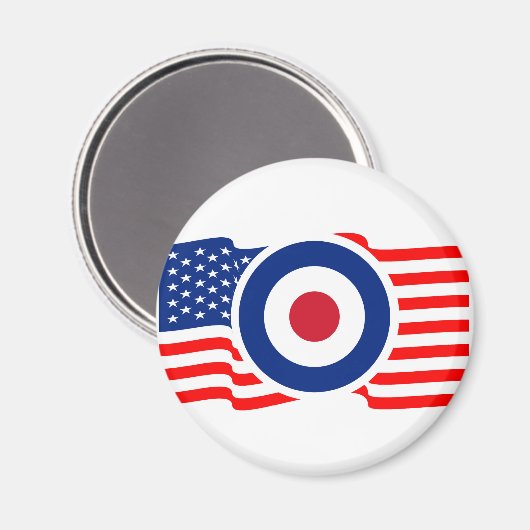 Mod Target Mods USA Target Scooter Magneet (Voorkant / Achterkant)