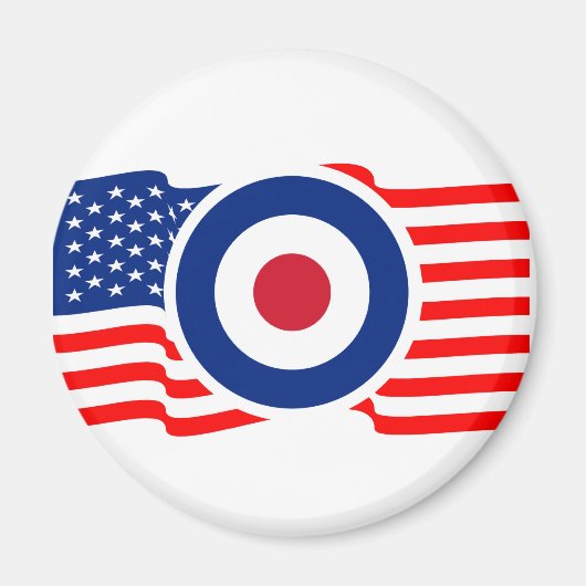 Mod Target Mods USA Target Scooter Magneet (Voorkant)