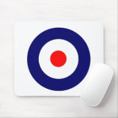 Mod Target Mousemat Muismat (Met muis)