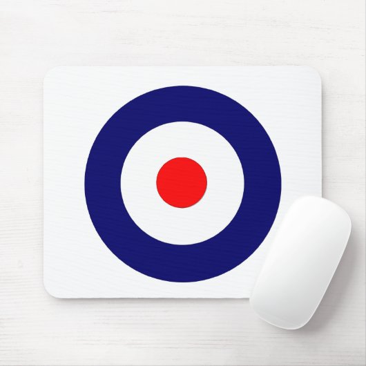 Mod Target Mousemat Muismat (Met muis)