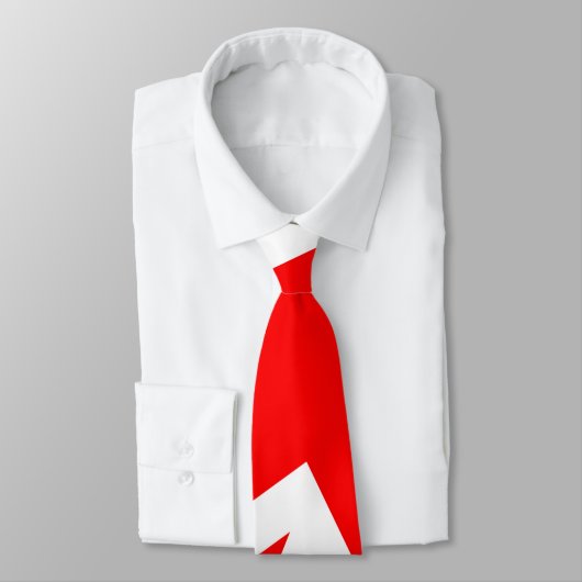 Mod Target on UK Flag Stropdas (Gebonden)