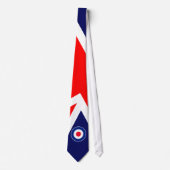 Mod Target on UK Flag Stropdas (Voorkant)