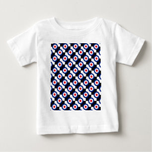 Mod Target Pattern Polka Dots Mode Vintage