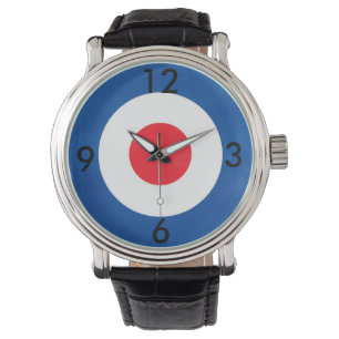 Mod Target polshorloge Horloge