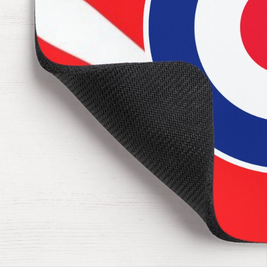 MOD Target Roundel op Sunburst Muismat (Hoek)