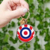 MOD Target Roundel op Sunburst Sleutelhanger (Hand)