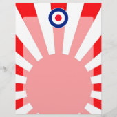 MOD Target Roundel over de crisis in Japan (Voorkant)