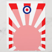 MOD Target Roundel over de crisis in Japan (Voorkant / Achterkant)