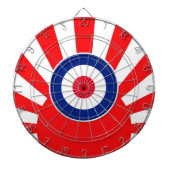 MOD Target Roundel over de crisis in Japan Dartbord (Voorkant)
