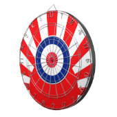 MOD Target Roundel over de crisis in Japan Dartbord (Voorkant Rechts)