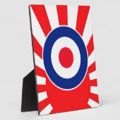 MOD Target Roundel over de crisis in Japan Fotoplaat (Zijkant)