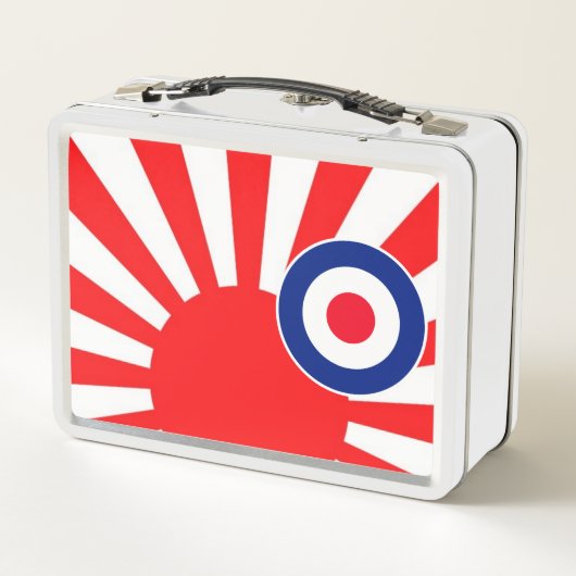MOD Target Roundel Sunburst Style (Achterkant)
