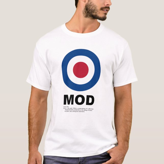 Mod Target T-Shirt (Voorkant)