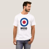 Mod Target T-Shirt (Voorkant volledig)