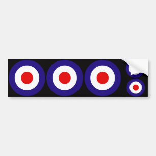 Mod Targets Bumpersticker