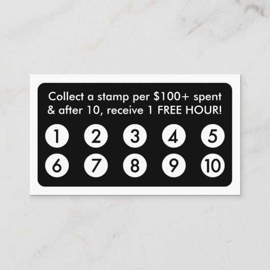 mod TATTOO loyalty (Achterkant)