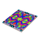 Mod Tegeltje (Zijkant)