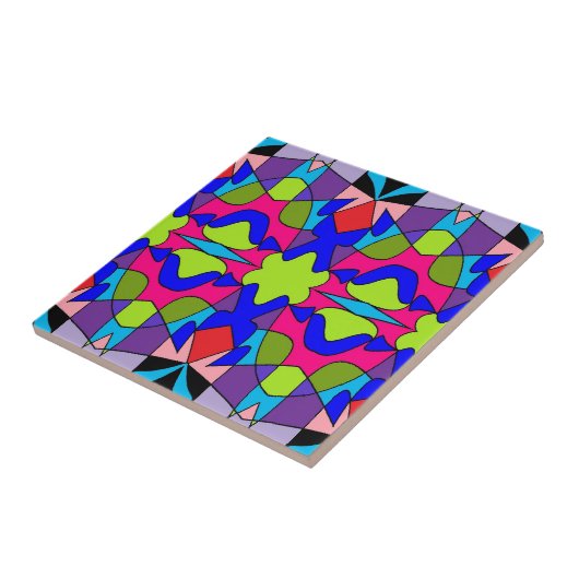 Mod Tegeltje (Zijkant)