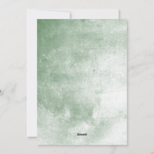 Mod textured Kerstmis Feestdagenkaart (Achterkant)