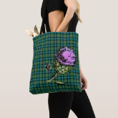 Mod Thistle and Bee Tote Bag (Dichtbij)