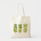 Mod Trees Tote Bag (Voorkant)