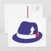Mod Trilby Briefkaart (Voorkant / Achterkant)