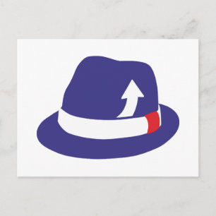 Mod Trilby Briefkaart