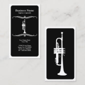 mod trompet visitekaartje (Voorkant / Achterkant)