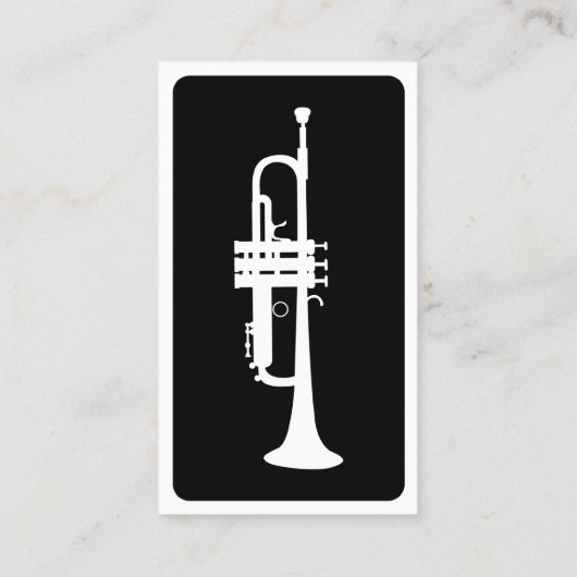 mod trompet visitekaartje (Achterkant)