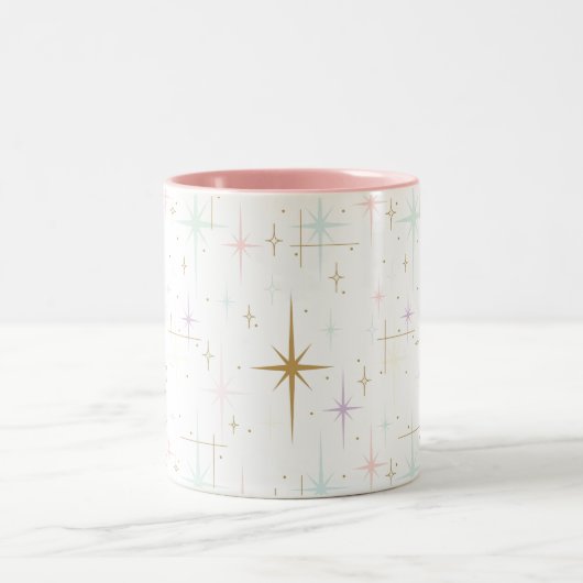 mod tweekleurige koffiemok (Center)