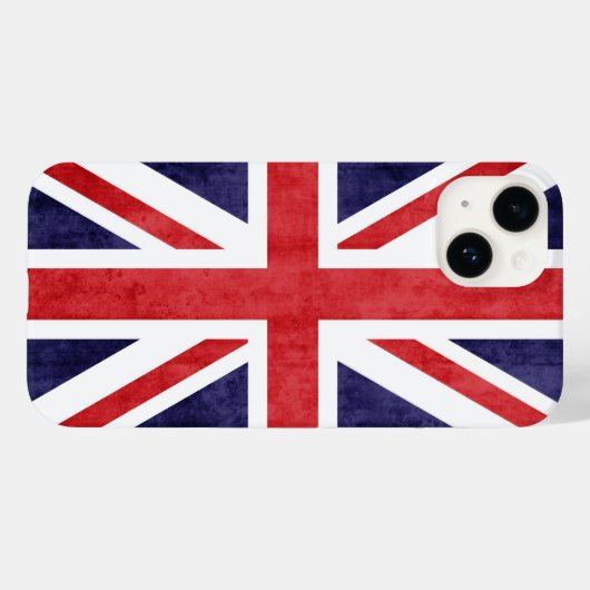  Mod Union Jack Case-Mate iPhone Case (Achterkant (horizontaal))