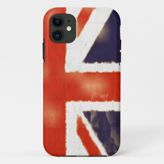 Mod  Union Jack iPhone 5 Hoesje (Achterkant)