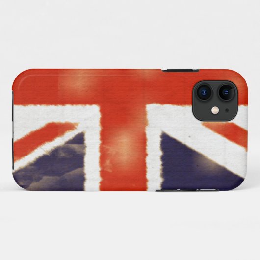 Mod  Union Jack iPhone 5 Hoesje (Achterkant (horizontaal))