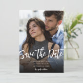 MOD V Foto vet Opslaan Datum donkerder Kaart (Staand voorkant)