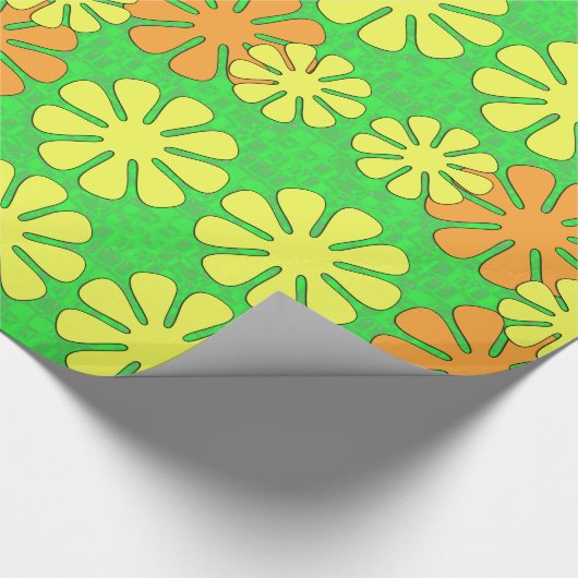 Mod ventilatorontwerp cadeaupapier (Hoek)